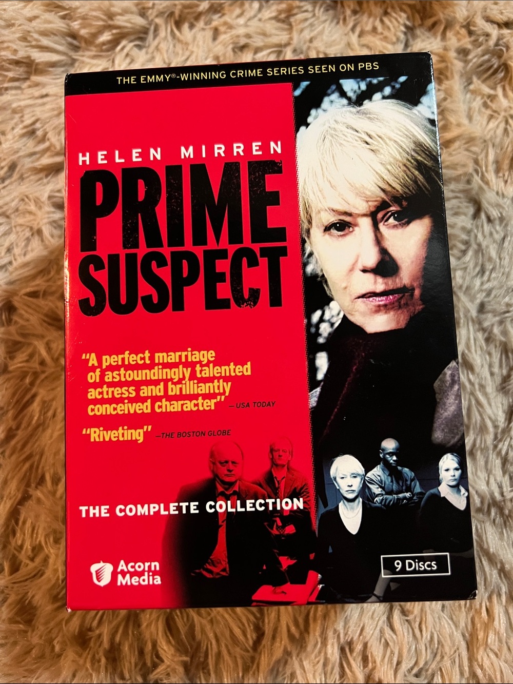 Acorn Prime Suspect Complete Collection DVD Box Set - Series 1-7 / Helen Mirren